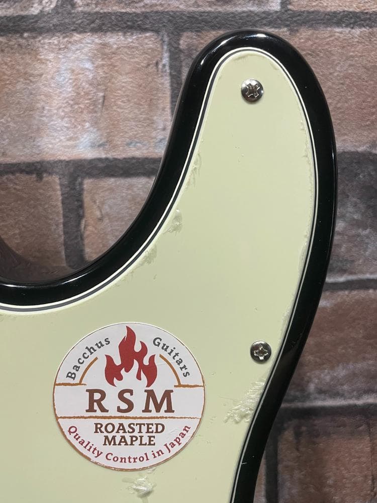 【未使用】Bacchus/バッカス BTE-1/RSM サンバースト