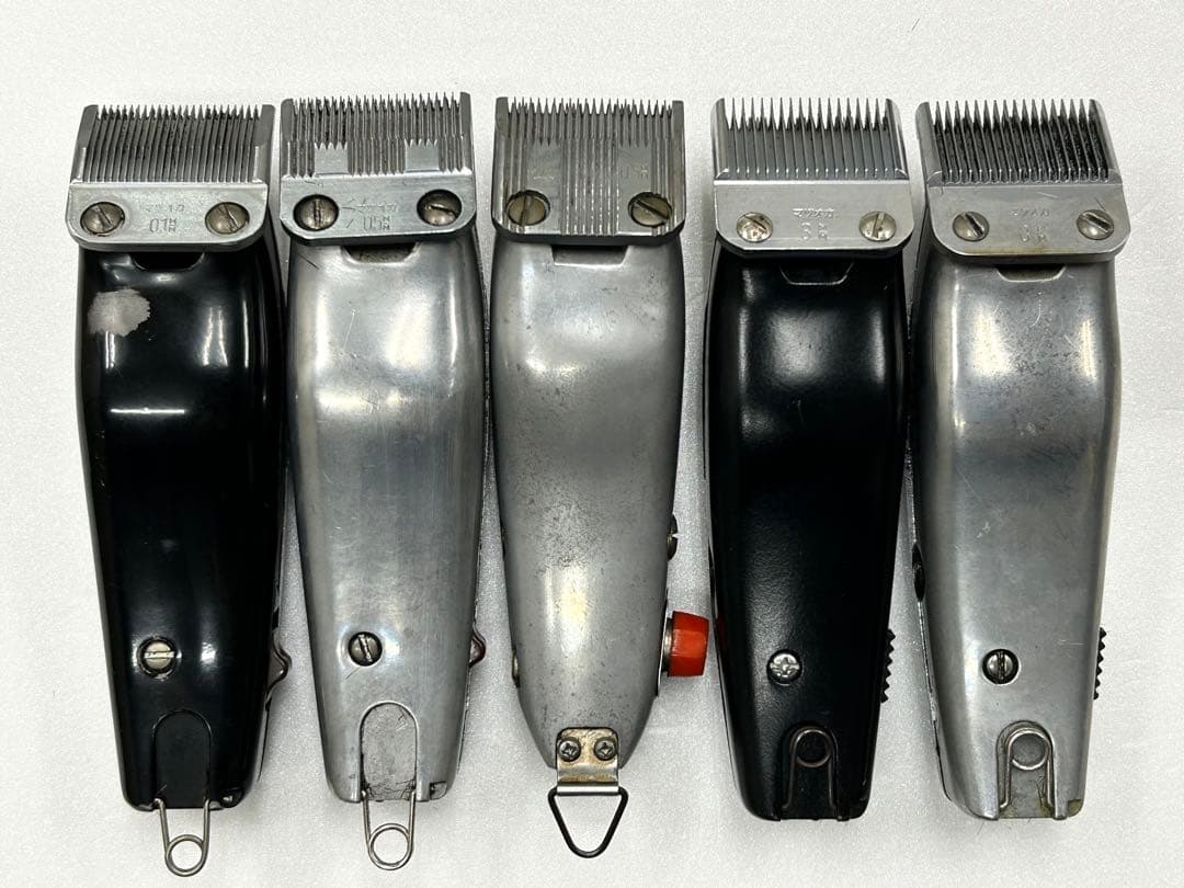中古 マツオカ バリカン 5種10個