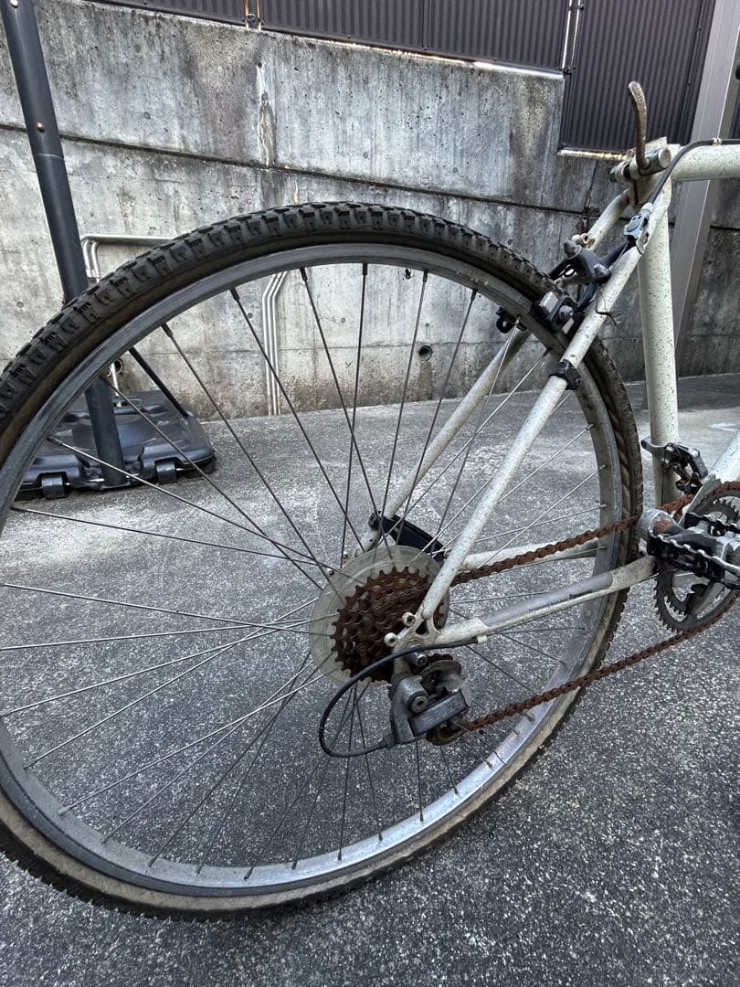 オールドMTB Panasonic ジャンク