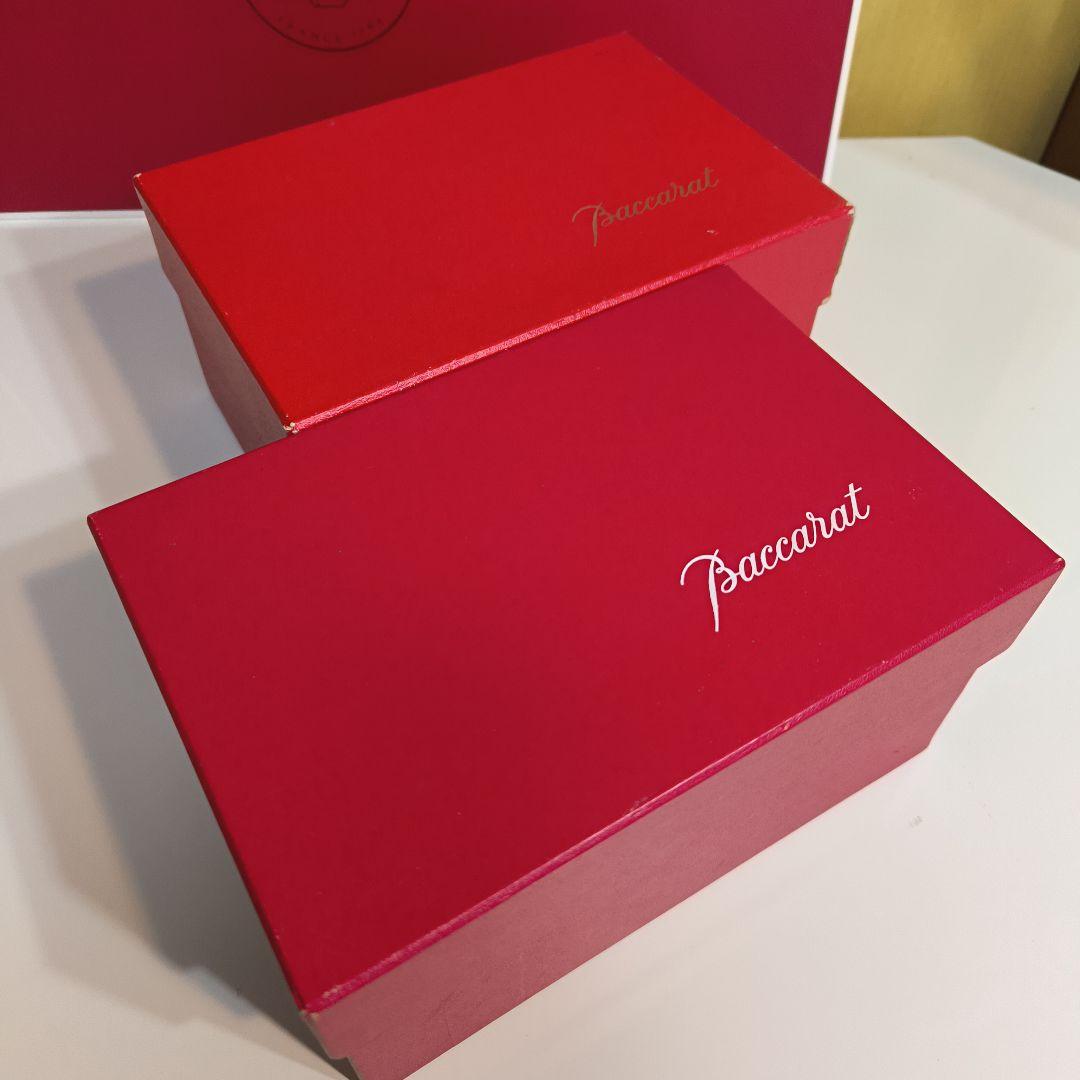 豪華Baccaratタンブラ４客セット(箱入り）