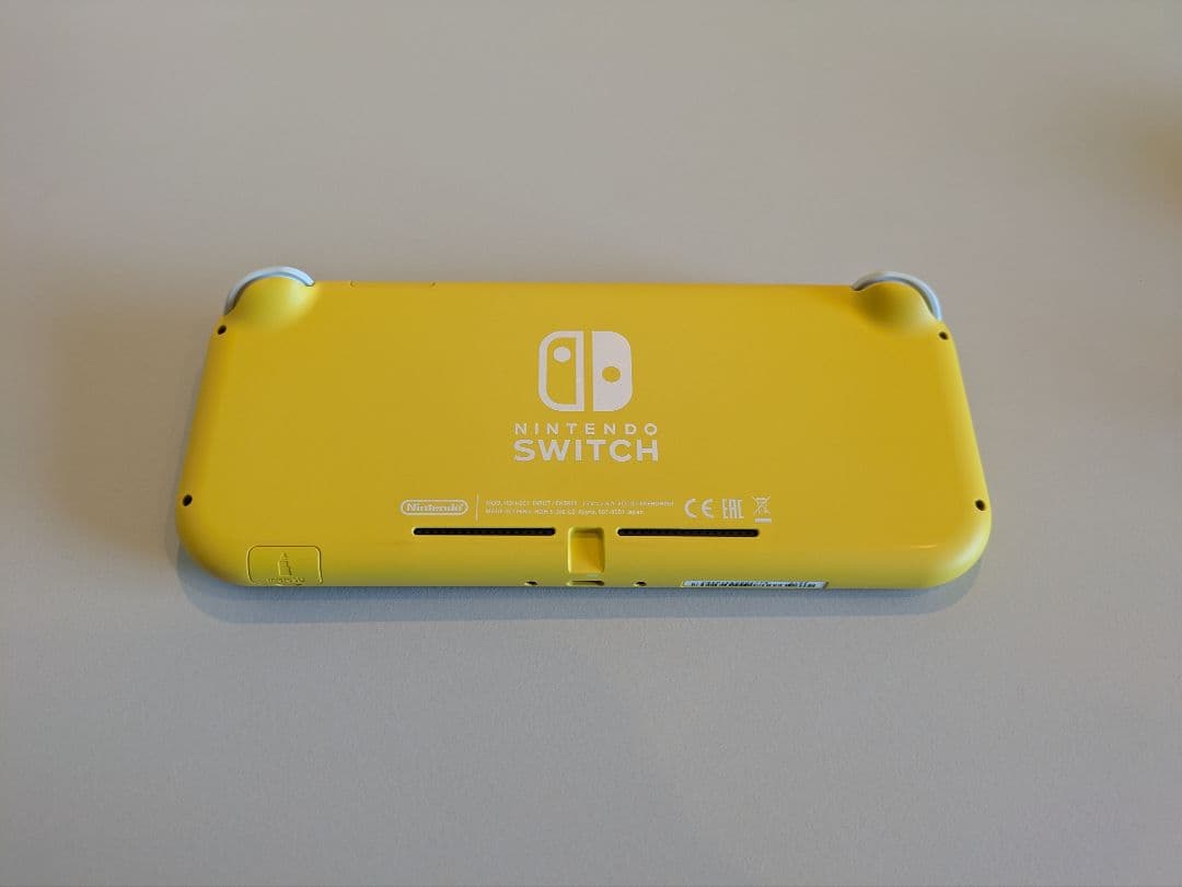 Nintendo Switch Lite イエロー 本体 ACアダプタ付き