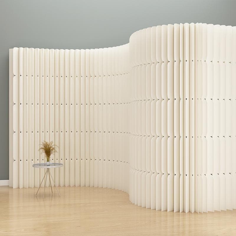 パーテーション間仕切り高さ2ｍ長さ1ｍ-2ｍ組立不要目隠し折りたたみ軽量