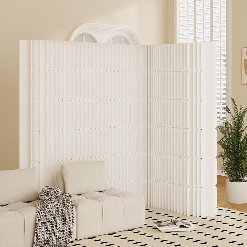 パーテーション間仕切り高さ2ｍ長さ1ｍ-2ｍ組立不要目隠し折りたたみ軽量