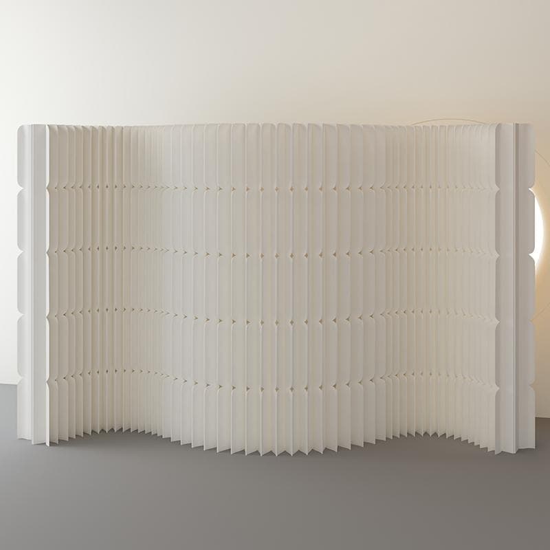 パーテーション間仕切り高さ2ｍ長さ1ｍ-2ｍ組立不要目隠し折りたたみ軽量