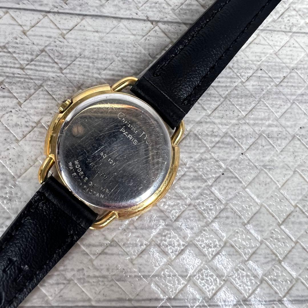 ゆきちゃむ Christian Dior 時計　58.121 ディオール