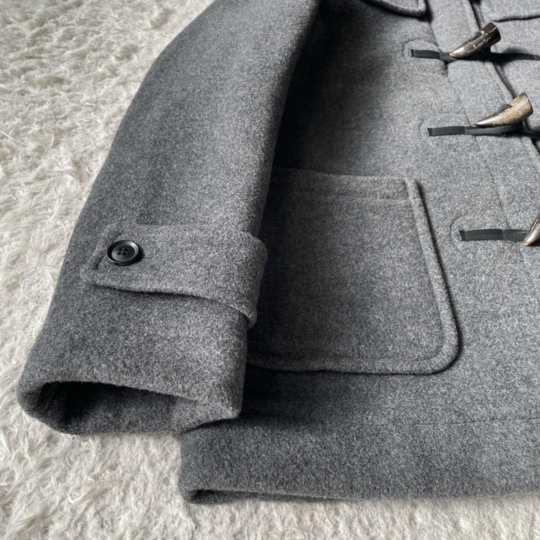 美品　現行　ロンドントラディション　ダッフルコート　グレー　40