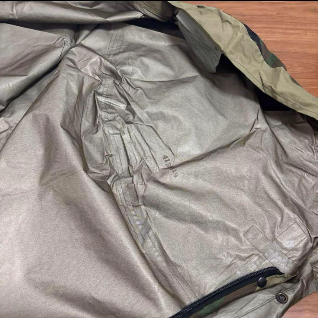 デッドストック　米軍　実物　BIVY COVER GORE-TEX 寝袋カバー