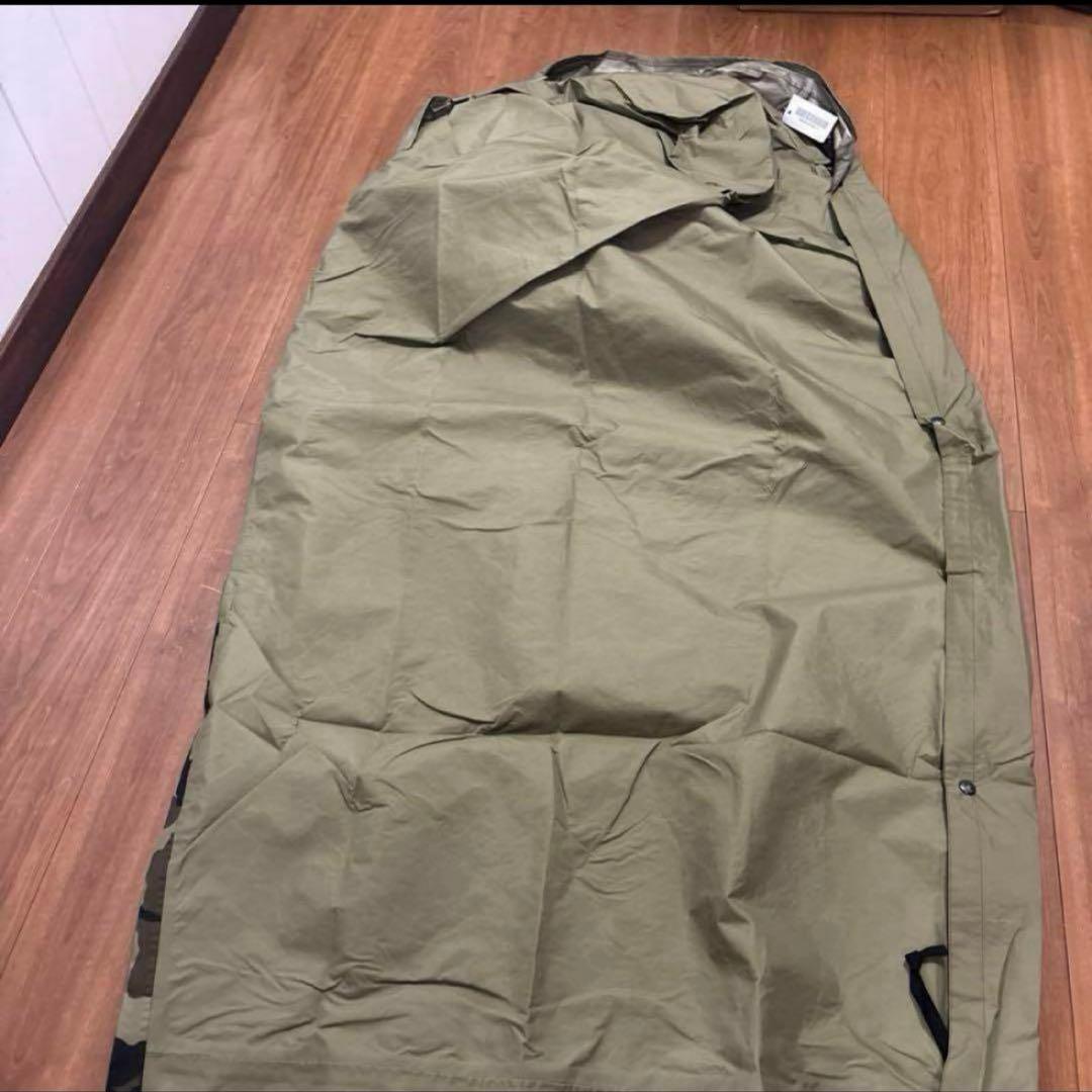デッドストック　米軍　実物　BIVY COVER GORE-TEX 寝袋カバー