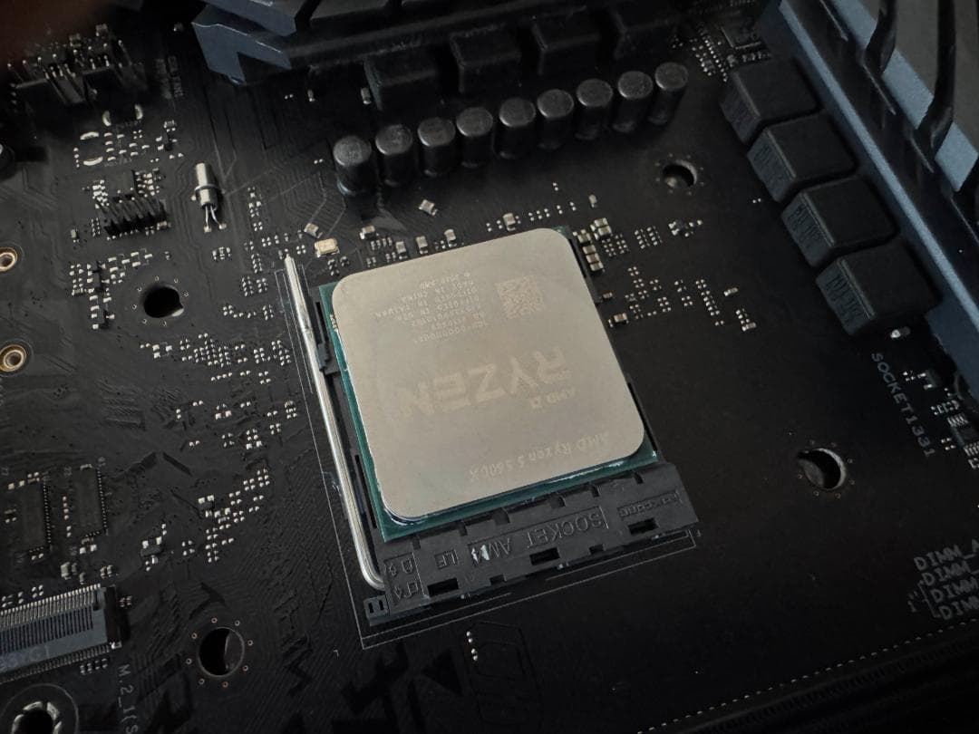 Ryzen 5 5600X, DDR4 32GB, B450F マザーボード