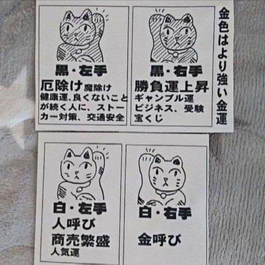 限定値引中✨風水☆金運上昇招き猫》黄色猫右手上げ6号 特別製作現品限り