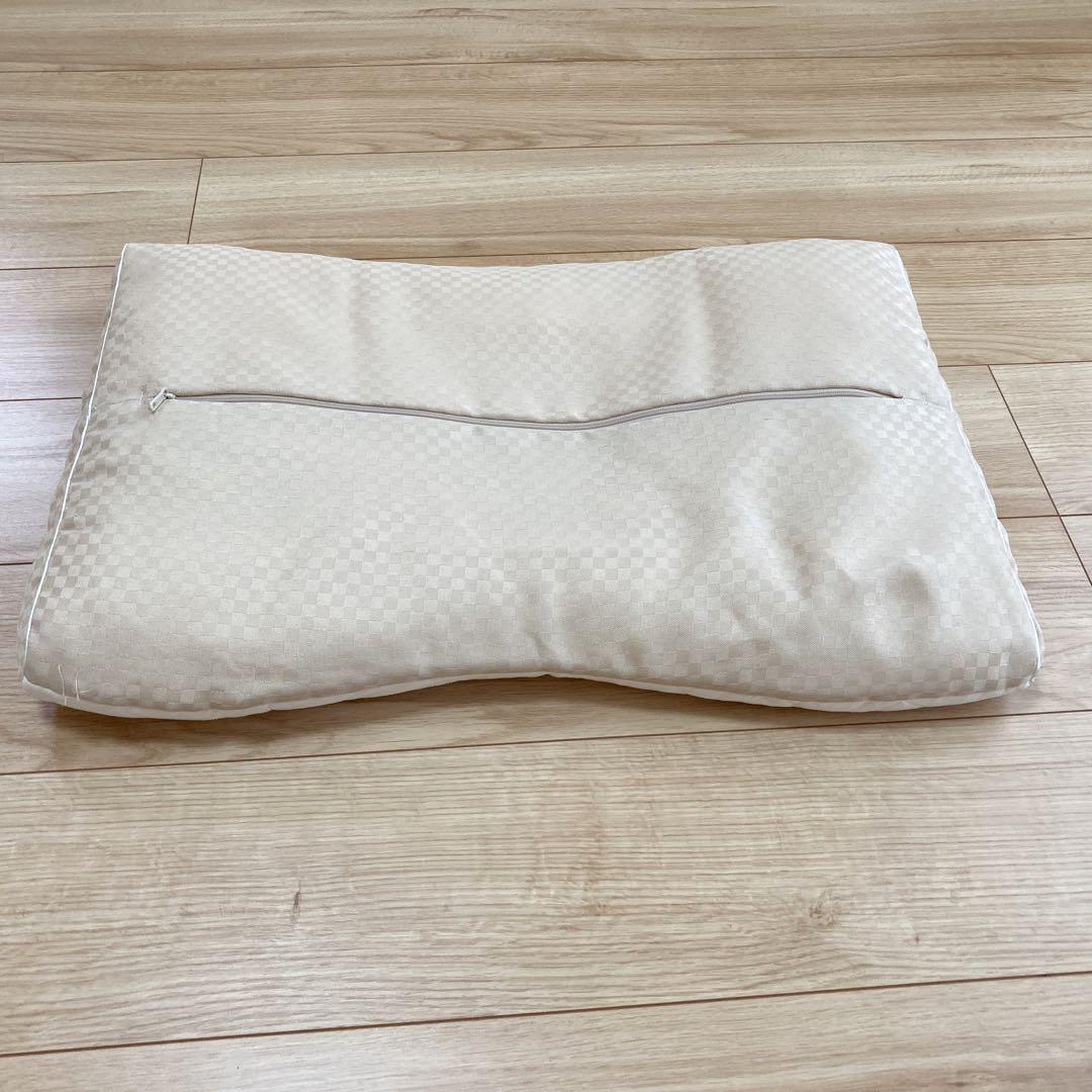【専用商品】【西川】ファインスムーズ　ミニ パイプ 枕 Low(低め)
