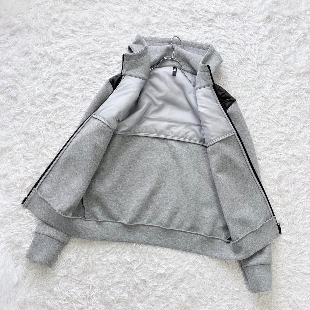 極美品✨SY32 by SWEET YEARS ダウルニットジップフーディー L