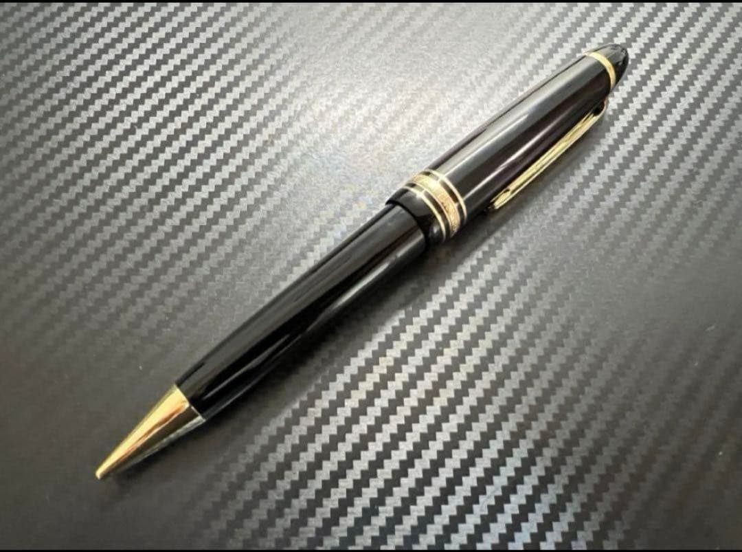 未使用に近い モンブラン ル・グラン 167 ブラック 0.9mm ペンシル