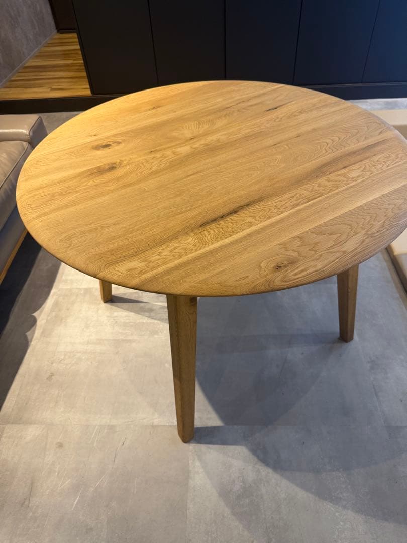 購入不可！ごろ　デッケ　ダイニングテーブル103センチ