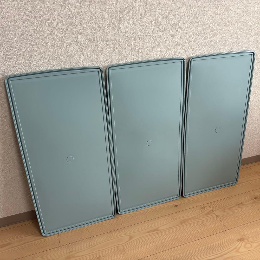 3個セット　タッパーウェア　衣装ケース　②