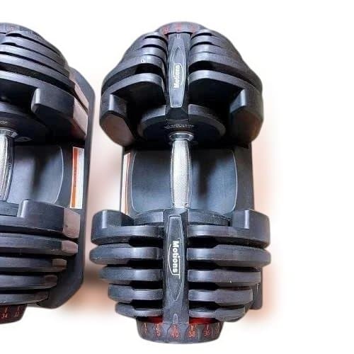 【セット売り2/2】Motions モーションズ 可変式ダンベル 40Kg 1個