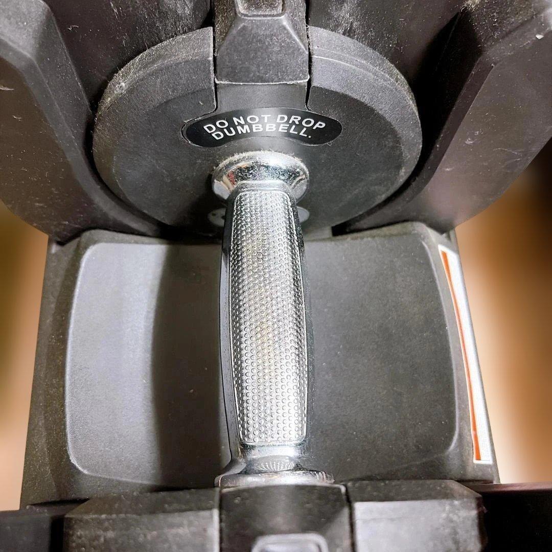 【セット売り2/2】Motions モーションズ 可変式ダンベル 40Kg 1個