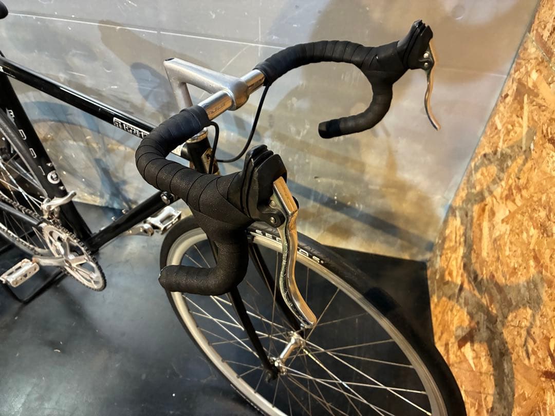 J25【大阪堺市/取引】訳ありクロスバイク FUJI STRATOS 520mm