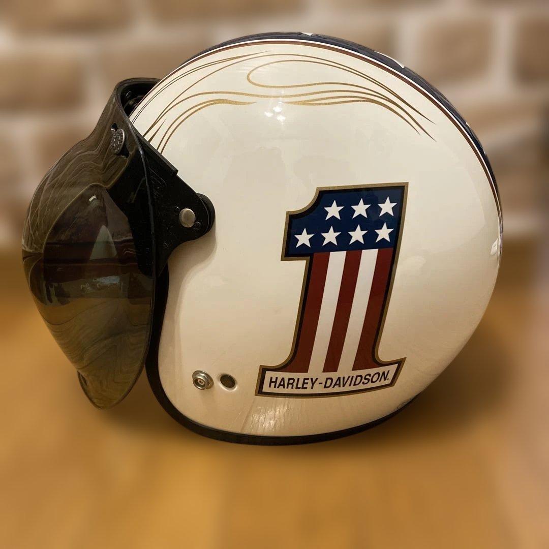 HARLEY-DAVIDSON Araiジェットヘルメット