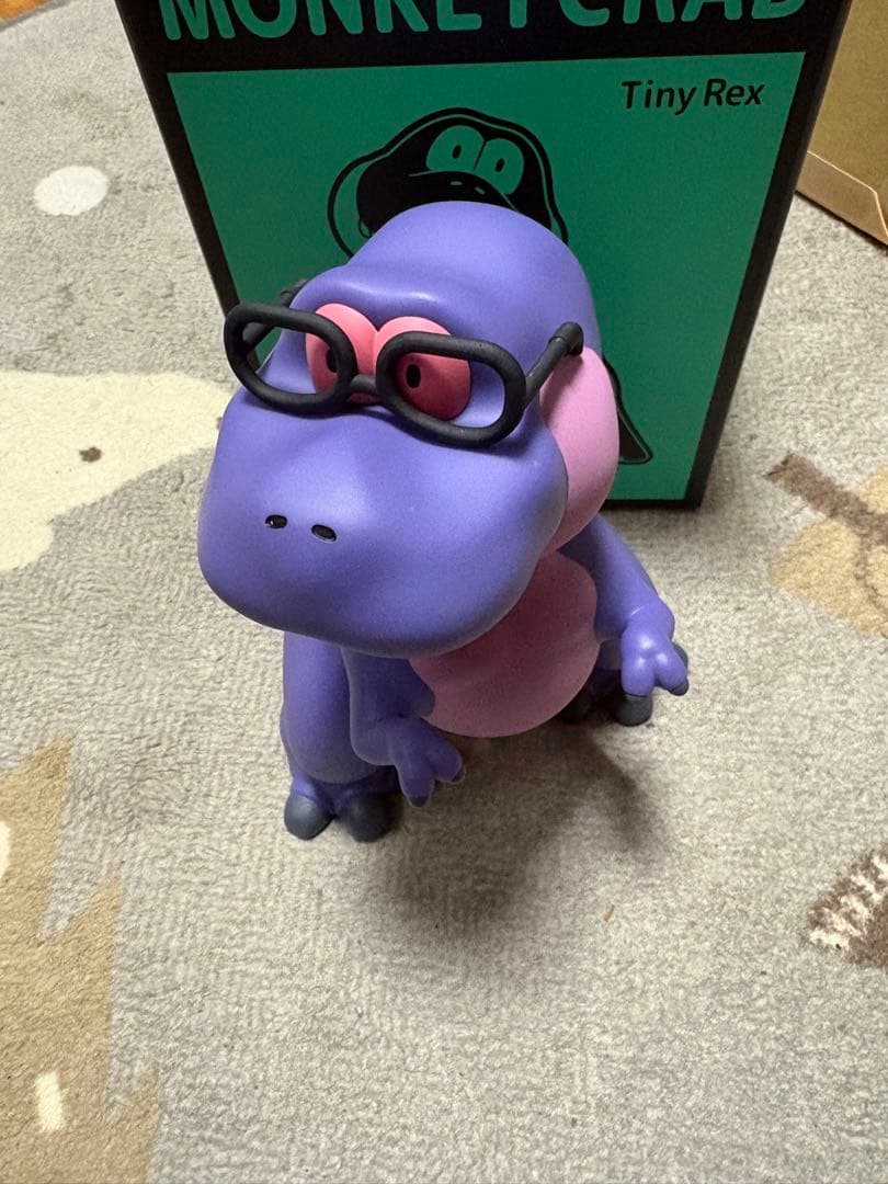 monkey crab Tiny Rex モンキークラブ　メガネ付き