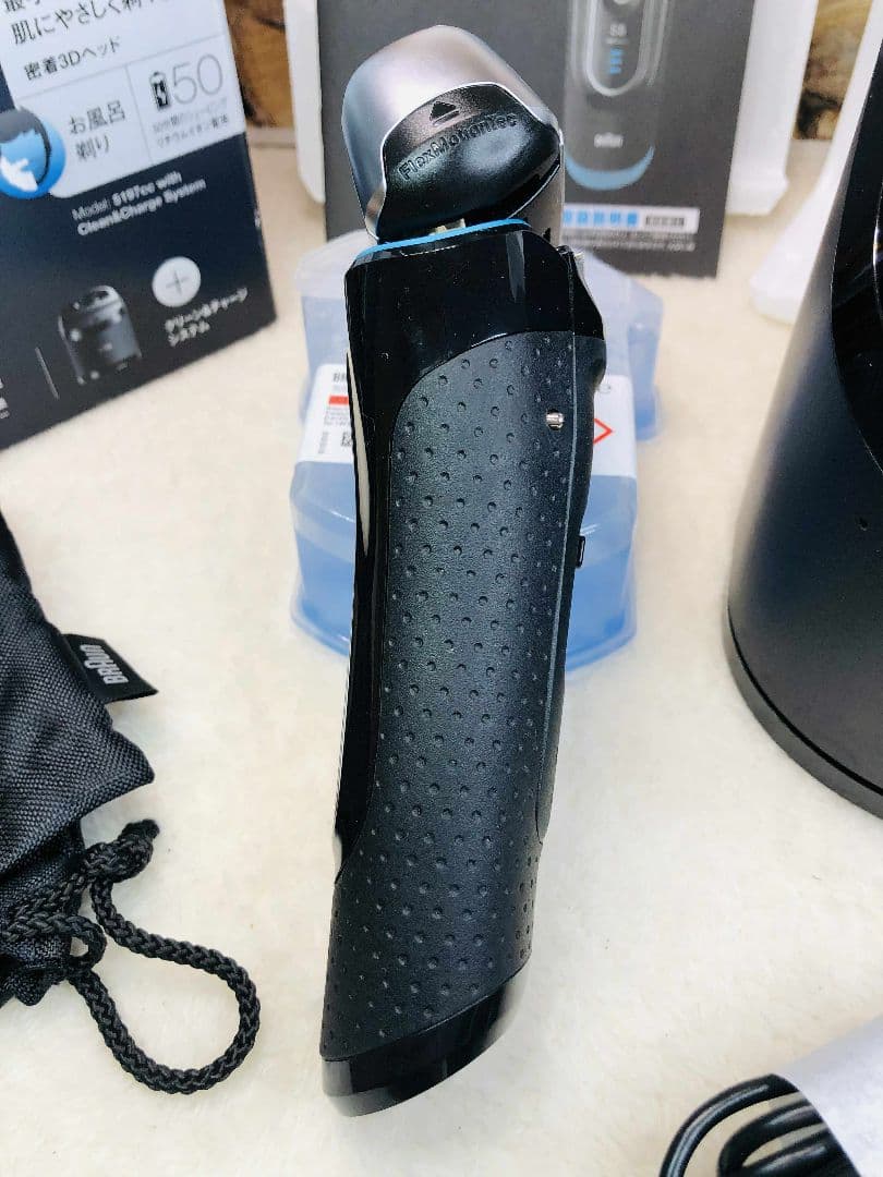 【未使用に近い品】BRAUN Series 5 5197cc 電気シェーバー