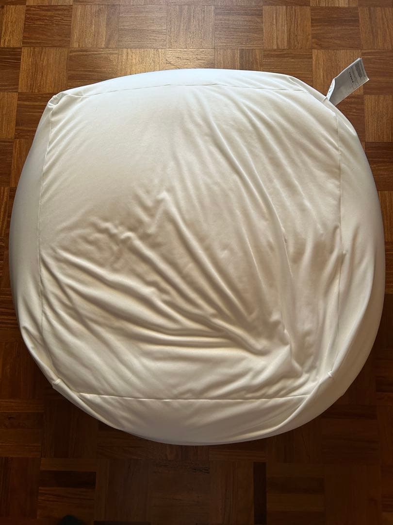 ジュンコ　無印良品　体にフィットするソファ&カバー　65×65×43cm