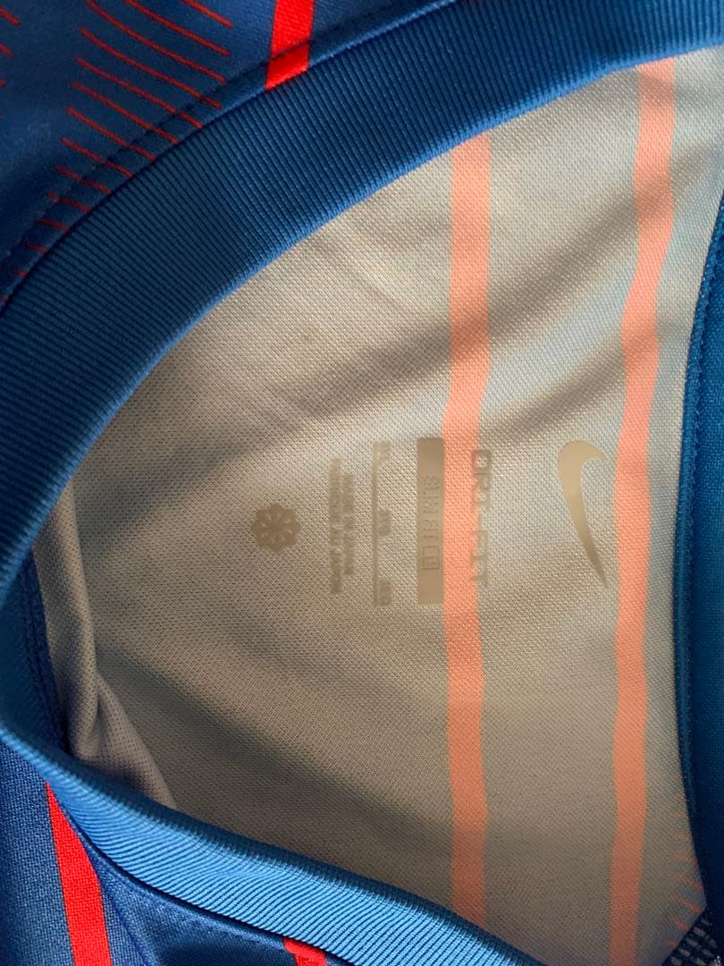 市立船橋高校サッカー部ユニホーム　NIKE
