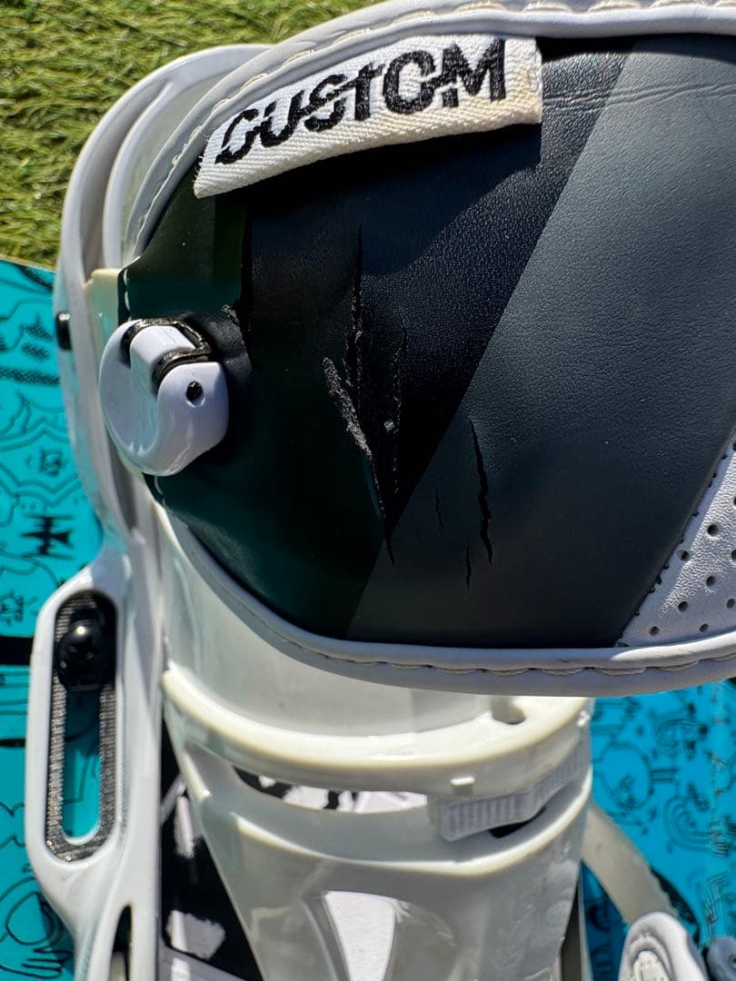 特価！Burtonスノーボード 148cm 2014年モデル　バインディング付き