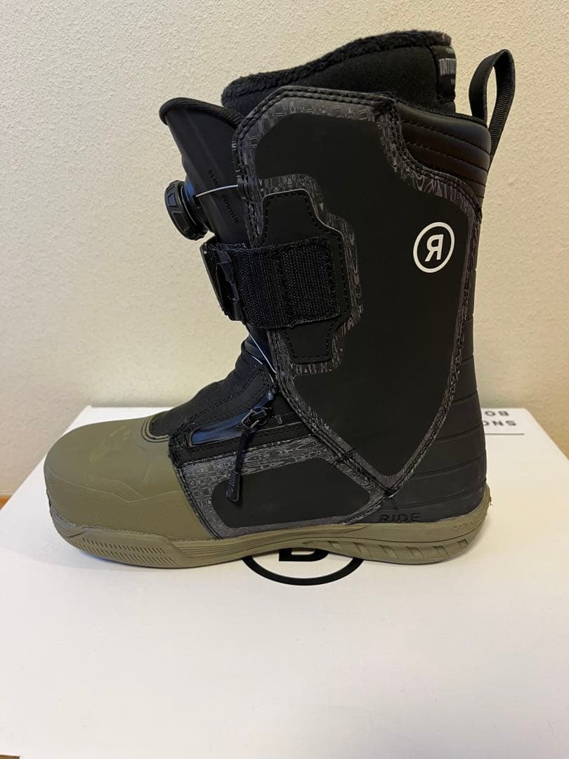 24-25 RIDE THE 92 スノボブーツ 26.5cm