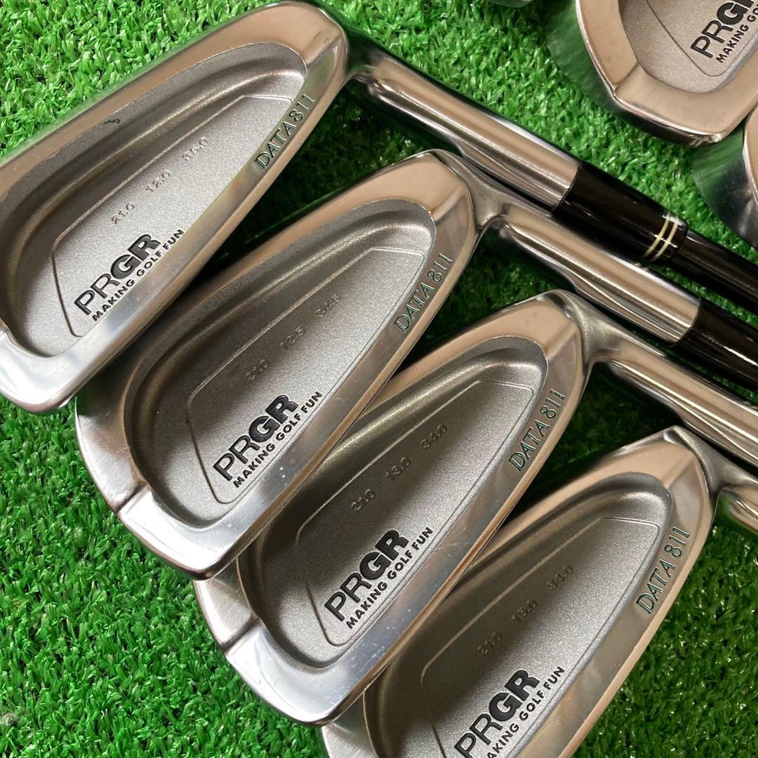 PRGR DATA811 三浦技研 3〜9PS 9本セットM-40