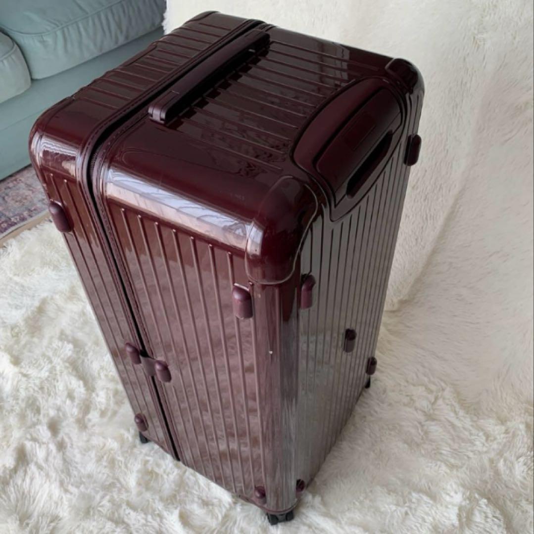 【美品】リモワRimowa ESSENTIAL トランクプラス　ベリー
