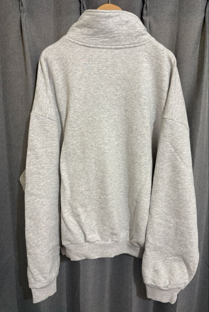 JACKPOT.MARKET ジップジャケット　アッシュグレー　XL 極美品