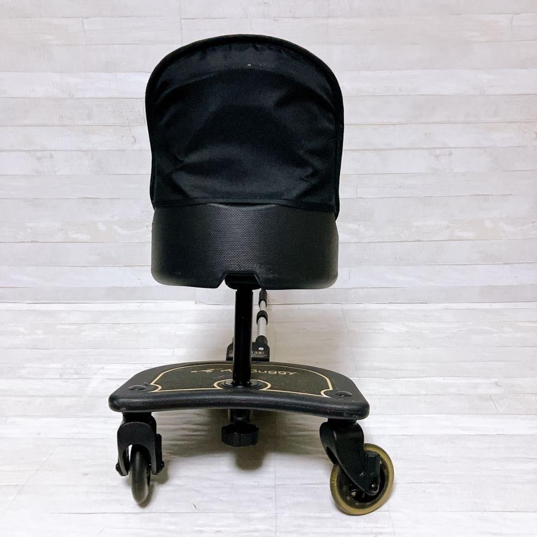 エアバギー 2way BOARD イス ハンドル付 ベビーカー用ボード ステップ