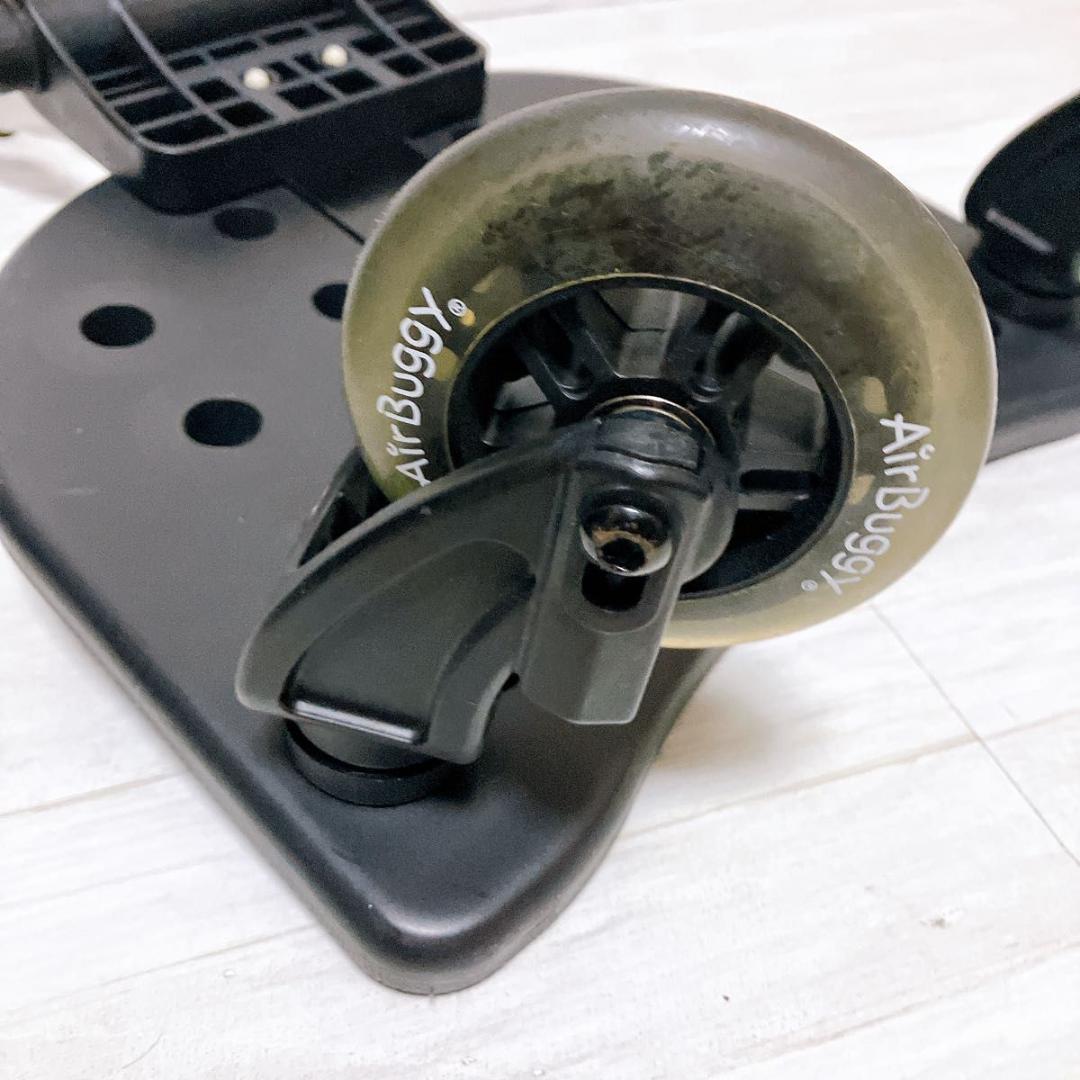 エアバギー 2way BOARD イス ハンドル付 ベビーカー用ボード ステップ