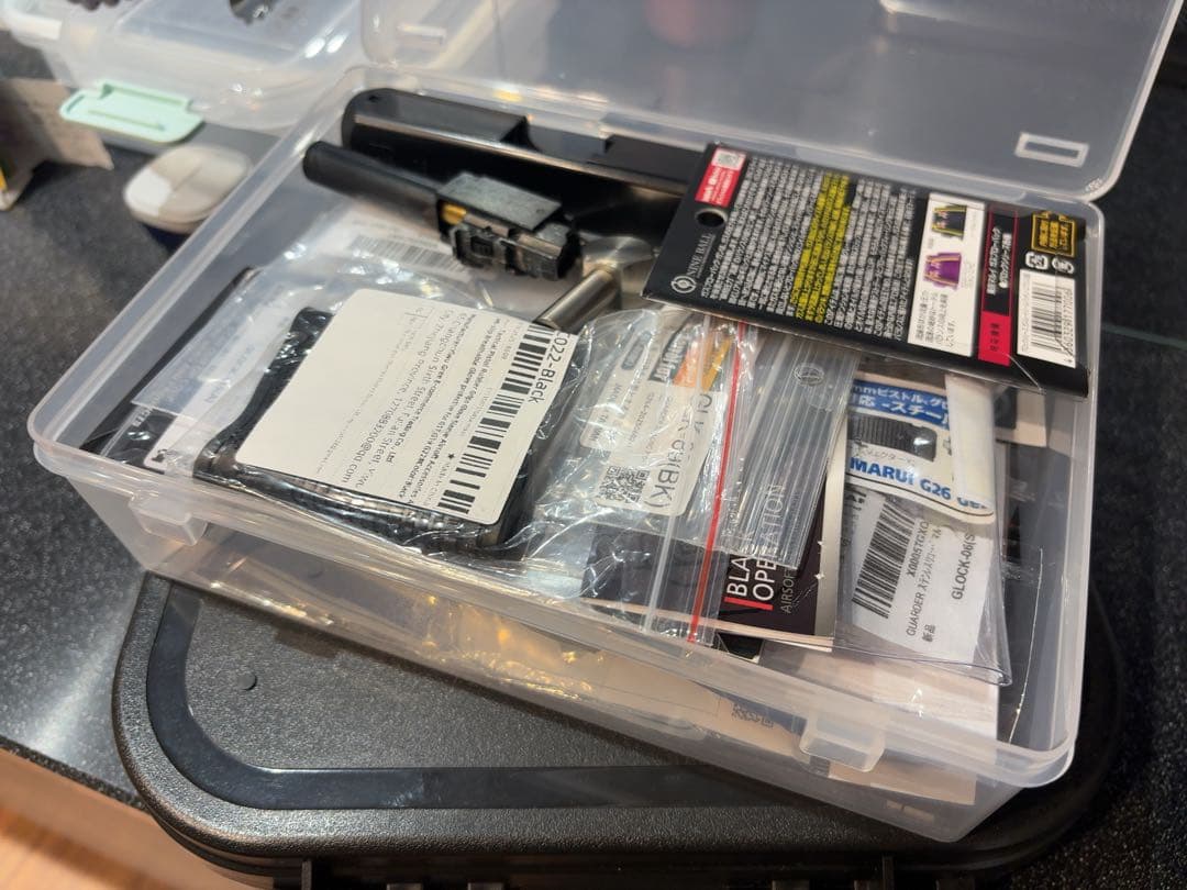 東京マルイ　グロック26 フルカスタム（訳あり）