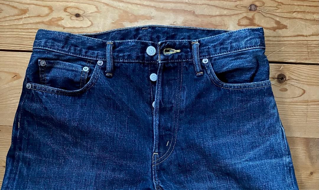 m.　arts&science 5pocket pants デニム29