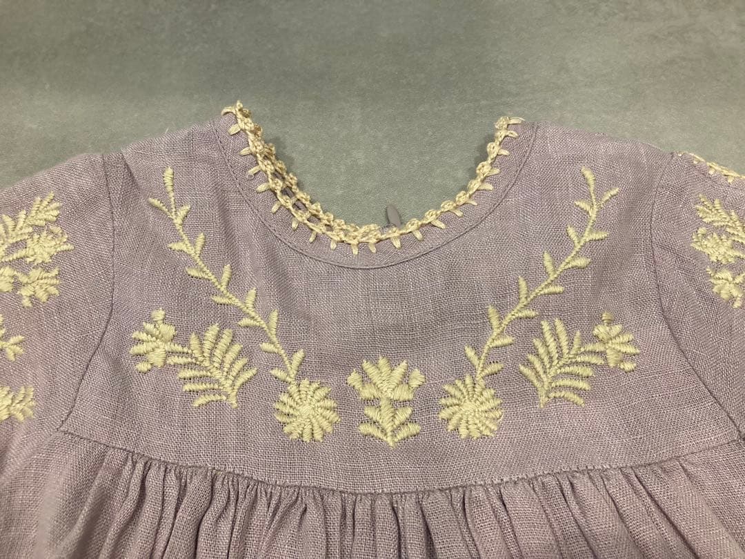 apolina 1-2y 23SS STEVIE dress ワンピース