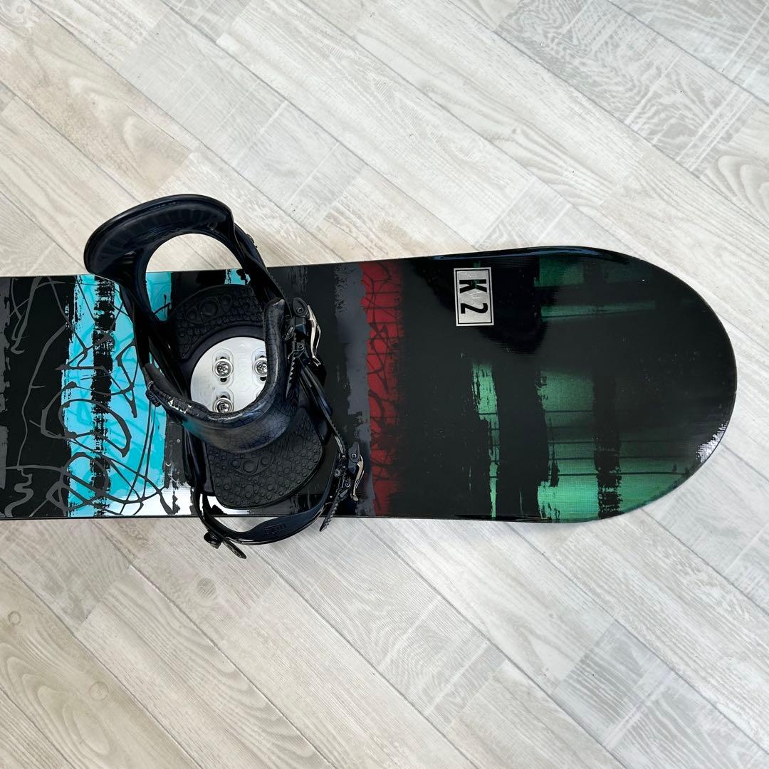 K2 RAYGUN 156㎝、FLUX PR　Mサイズ