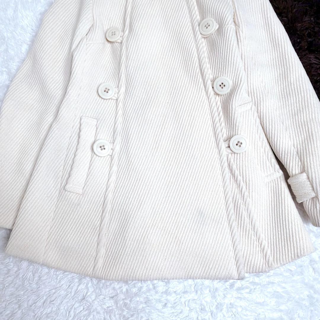希少✨ BURBERRY バーバリー ダッフルコート ファー ノバチェック