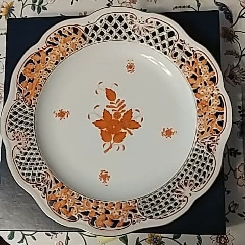 ヘレンド 飾り大皿  約33cm