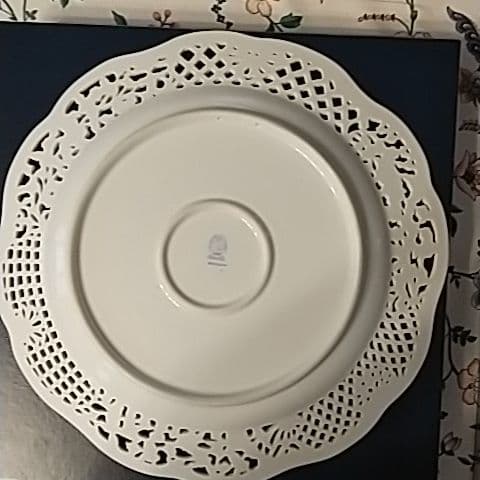 ヘレンド 飾り大皿  約33cm