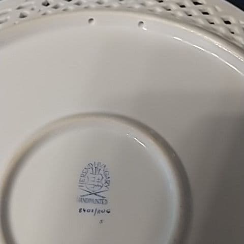 ヘレンド 飾り大皿  約33cm