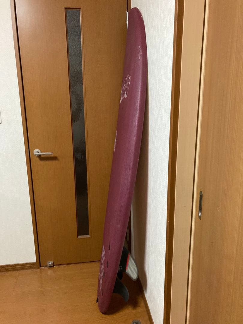 せいや　キャッチサーフ　AYRS サーフボード バーガンディ チェッカー
