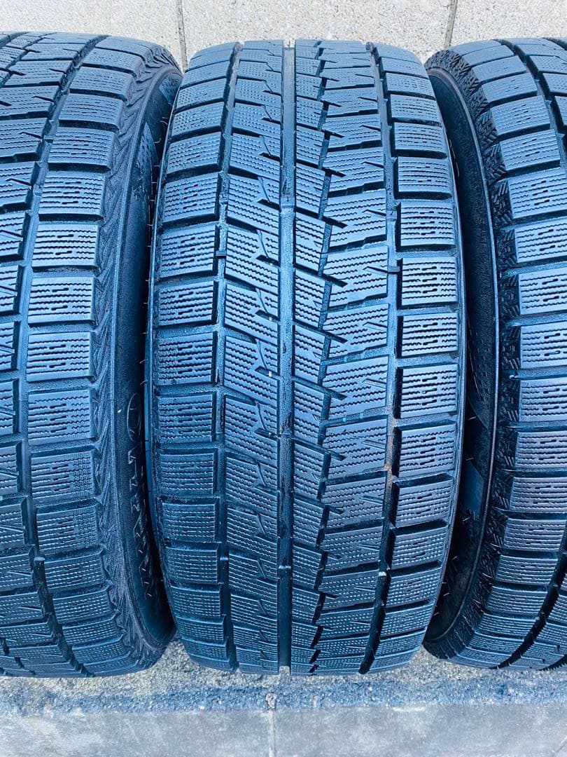 約9.5部山！クムホ 225/55R17 wi61 スタッドレス4本 即発送可！