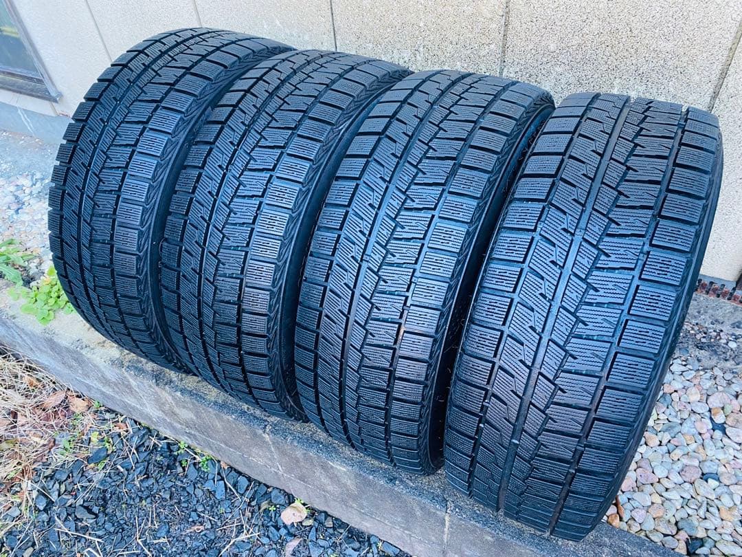 約9.5部山！クムホ 225/55R17 wi61 スタッドレス4本 即発送可！