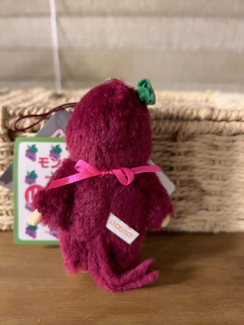 週末限定お値下げ！【新品】山梨限定巨峰モンチッチ Monchhichi
