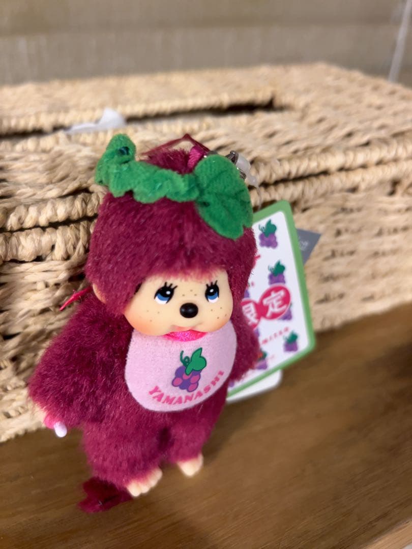 週末限定お値下げ！【新品】山梨限定巨峰モンチッチ Monchhichi