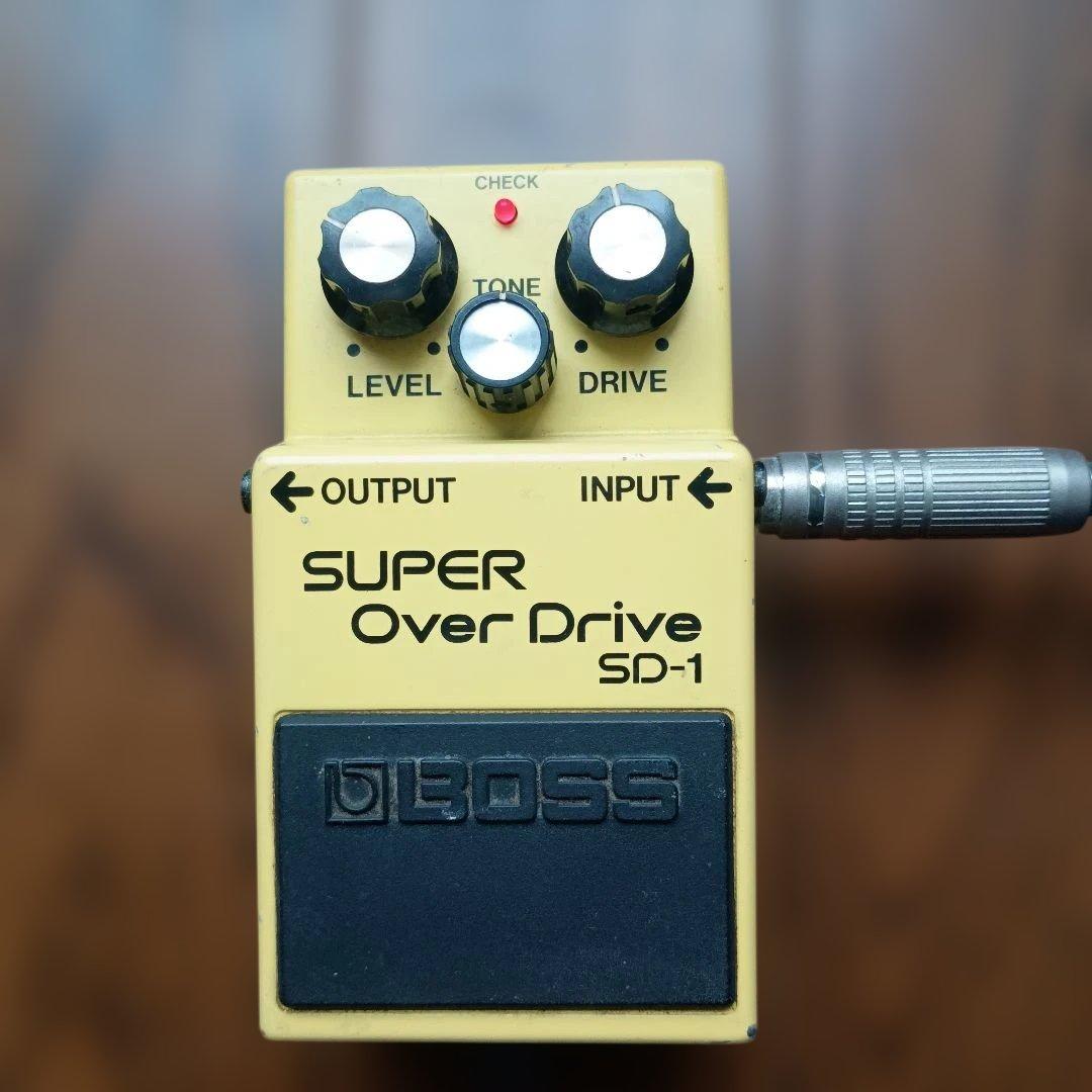 ジャパンビンテージ　BOSS SD-1　1984年