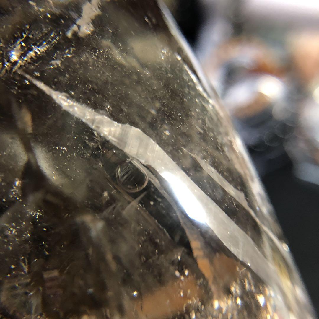 水入り水晶 極み⁝(ᵒ̴̶̷᷄൧̑ ᵒ̴̶̷᷅ )⁝ 1730g