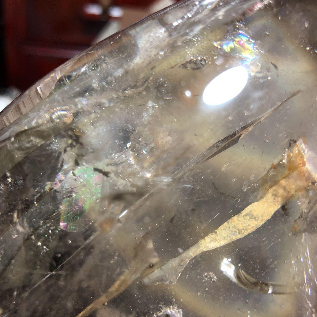 水入り水晶 極み⁝(ᵒ̴̶̷᷄൧̑ ᵒ̴̶̷᷅ )⁝ 1730g